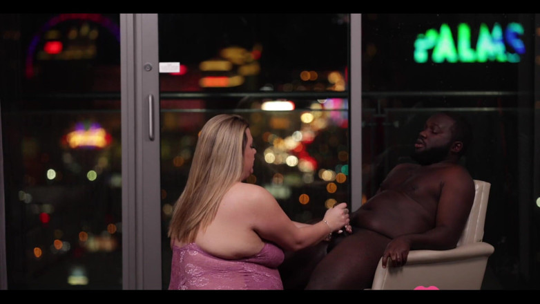 Ash Lauren: HandJob in Vegas with BBC