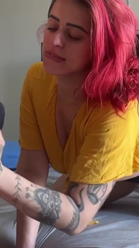 Strong Anal Doggy with Cumshot Inside My Ass