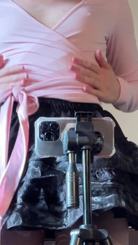 Zero Due Gonna Pixie Stuzzica - Mutandine Rosa Al Vibratore E Dildo Bliss