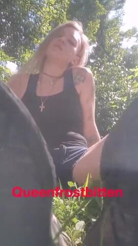 Queen Frostbitten: Worship my amazing chucks