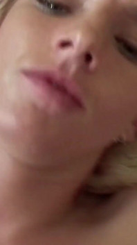 The hot wet pussy of this sexy horny blonde with amazing tits is perfect to house my cock