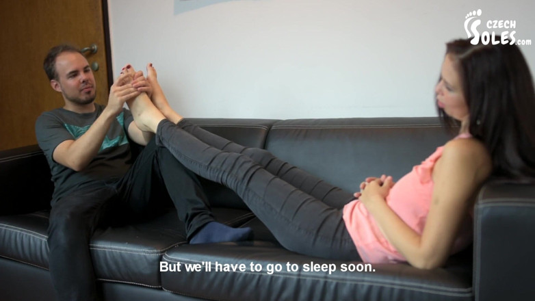Czech Soles - foot fetish content: Big smelly feet worship