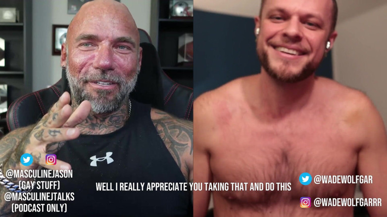 Raw and Uncensored with Masculine Jason: Porn star confessions - Wade Wolfgar (bölüm 120)