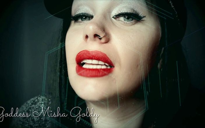 Goddess Misha Goldy: Spălare pe creier fascinantă! Nu ești altceva decât un ratat...