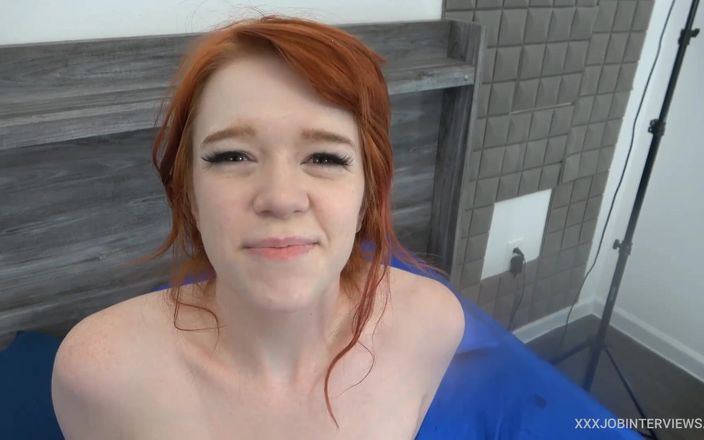 XXX Job Interviews: Ariel Darling adoră futaiul în cur și suge sperma anală