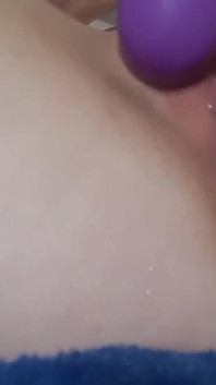 My Stepsister Masturbates and She Can't Stop Squirting