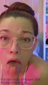 JOI Cum Countdown with Ahegao Cosplay