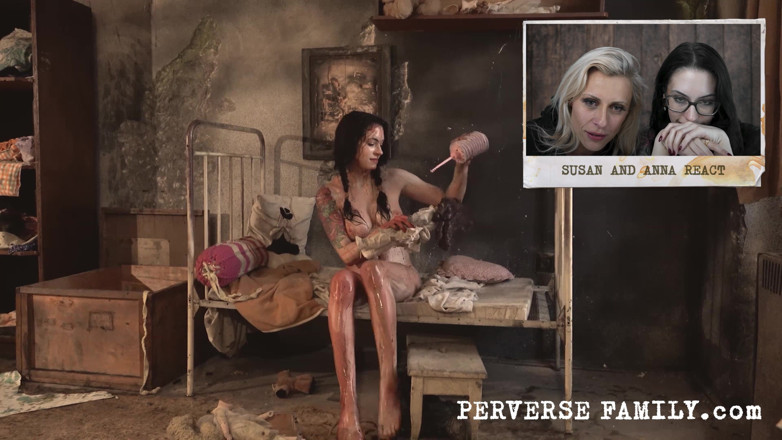 Perverse Family: Brittany ve Anna ile sapık aile 41.3 (sezon 3) aksiyon içinde