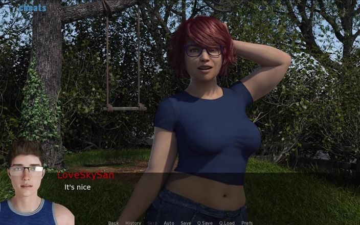 LoveSkySan69Real: Piciorul munților [v9.9] Partea 4 Joc de Loveskysan69