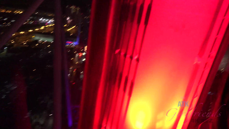 ATK Fans (Girlfriends): Virtual vacation in Las Vegas with sweet chick Marina Woods 1/3
