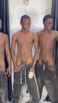 Behind the Scenes All Black Men Party Part 1