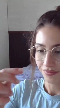 Shanaxnow naso mangiare feticcio tette pressa narici gemendo
