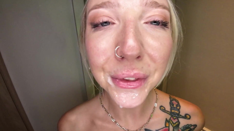 Mr LDN Lad: Шикарную британскую блондинку задолбили Gigi Bliss в видео от первого лица
