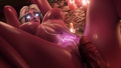 Velvixian 3D: Night Elf