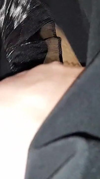 Jag onanerar till mina lesbiska flickvänner sex