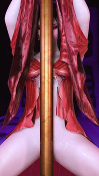 Cai Lin Virtual Temptress: Bigbutt Goddess - Animație 3D Hentai