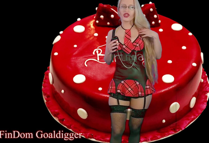 FinDom Goaldigger: Doğum günün kutlu olsun!
