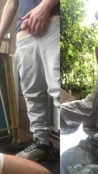 În timpul unuia dintre primul lor joc de adevăr sau provocare, Simon, un twink, a îndrăznit să fie pișat de colegul său de plat jules