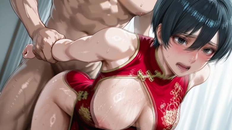 Prznai: Máscara Amai (opm) X Mikasa (aot)