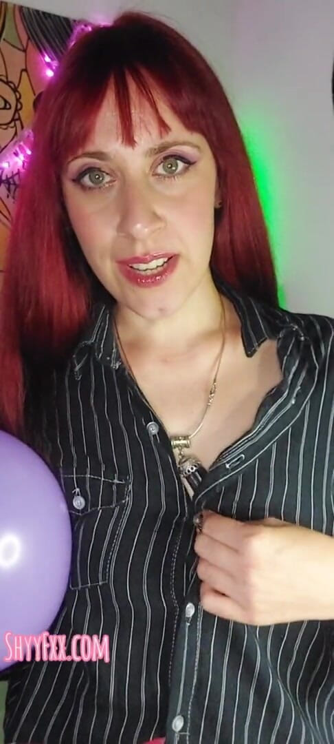 Tu Gauchita Argentina: Shyyfxx Gauchita Psycholog Kapitola 3: Je mi sexy hraní s balónky!...