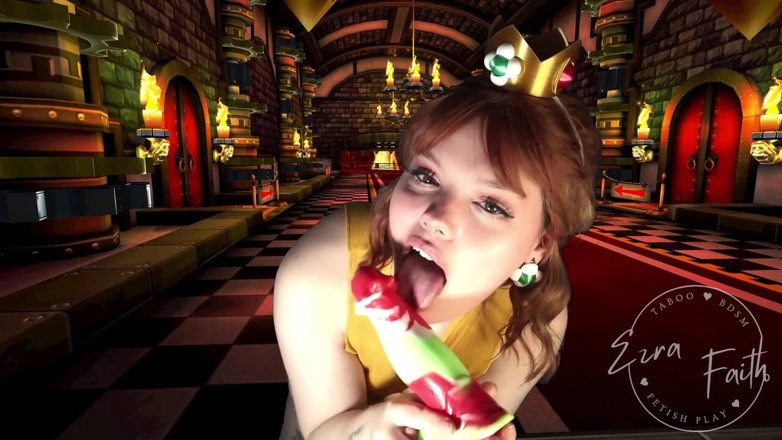 Ezra faith: La princesa Daisy Homewrecks Bowser y la princesa Peach - Ezra...