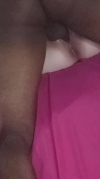 Esposa traviesa declarando que ama a su amante y su gran polla BBC