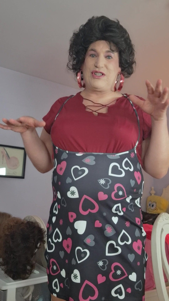 Victoria Lecherri: I Did a Live Lingerie Show for Daddy and Friends!