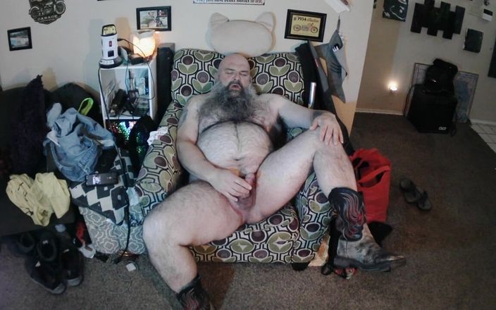 Monk3yMing0: Furry Bear Monk3yming0 with My Thick Legs Spread