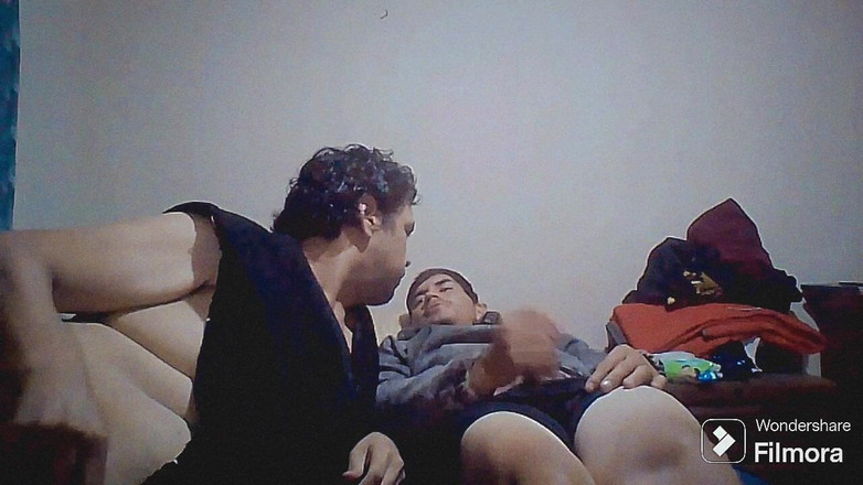 Tetto Michel: My Straight Stepcousin Gets Hot and I Film It in...