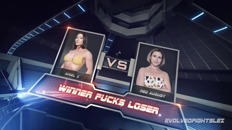 Evolved Fights Lez: Ariel X vs Red August ženský zápas
