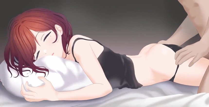 Velvixian_2D: Higuchi Madoka Sexy Culcat pe la spate