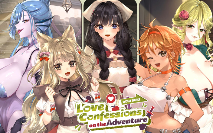 Adult Games by Andrae: Love Confessions on the Adventure Demo Gameplay #1