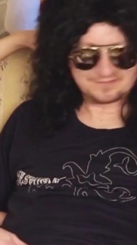 Three Sexy Friends Arrive at His House to Make Fun of His Tiny Dick