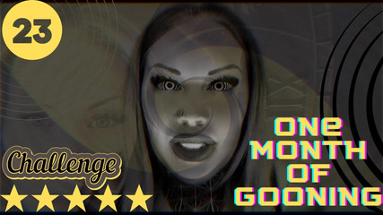 Goddess Misha Goldy: Tantangan 30 hari dari gooning, ngocok, dan menolak tantangan! Hari ke-23