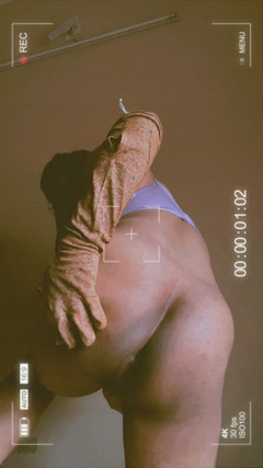 ModelMona14: Mona Bottom, travesti, trou du cul