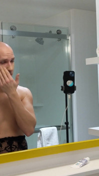 Crossdressing Makeover Transformation