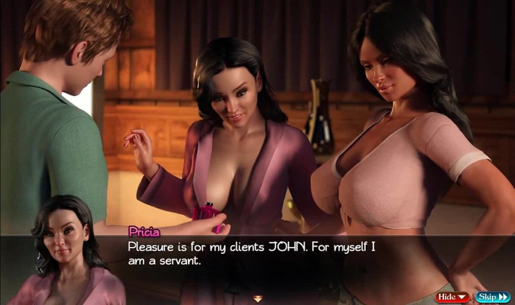 Dirty GamesXxX: Harta Karun Nadia: Afrodisiak Perkasa ep.93
