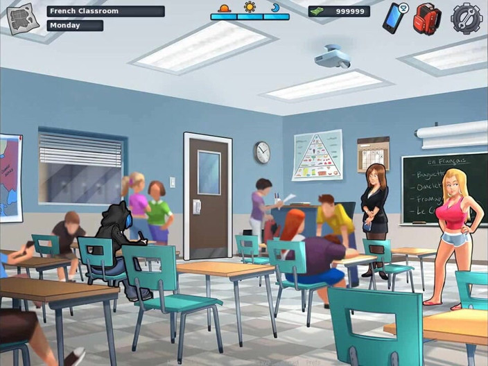 Dirty GamesXxX: La saga di summertime: Studenti e professori ep.4