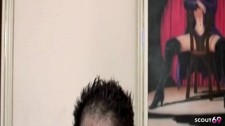 Shemale TS Collection: 콘돔으로 쪼이는 후장 따먹히는 마른 라틴 쉬멜