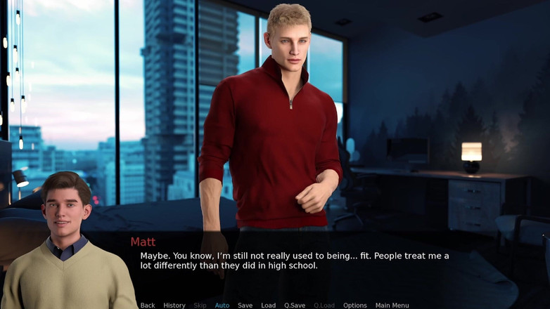 AVN Teller - Gay: Eerstejaars #01