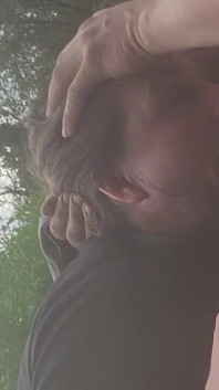 Blowjob by the River