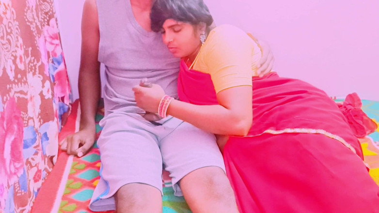 Telugu honey lips: Sexy Red Saree Stepmom Enjoyed Stepson Big Dick Heard Core...
