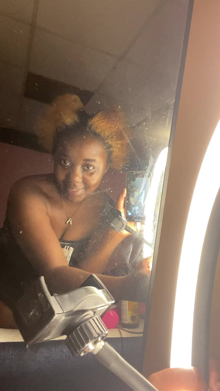 ALLIYAH ALECIA: 나와 함께 준비 / 비하인드 스토리 - 사진 촬영 동영상 블로그