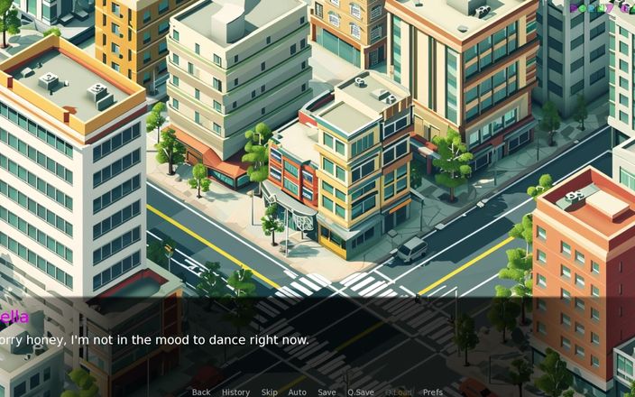 Porny Games: Benlucky'nin ateşli karım - karım beni takma yarakla sikiyor 15