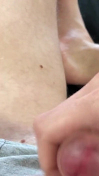 Cute Twink Morning Milking Big Load