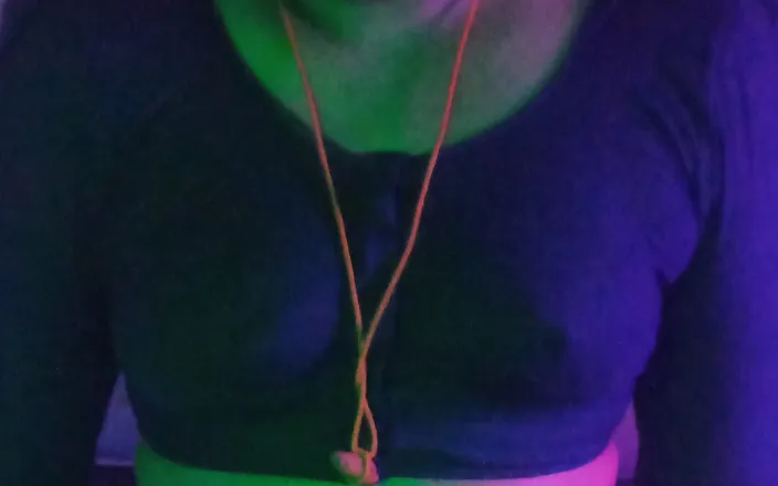 Goddess Silk Smita: Tamil Slave Girl Fantasy Play with Chains and Bondage