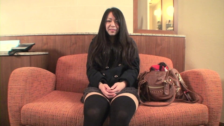 Asian Mature Climax: Азиатку в черных чулках используют