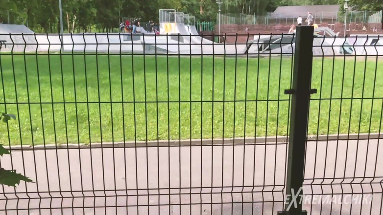 Extremalchiki: Behind skaters