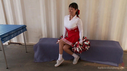 Hardcore Gangbang by Kink: Revenge of the Cheerleader!