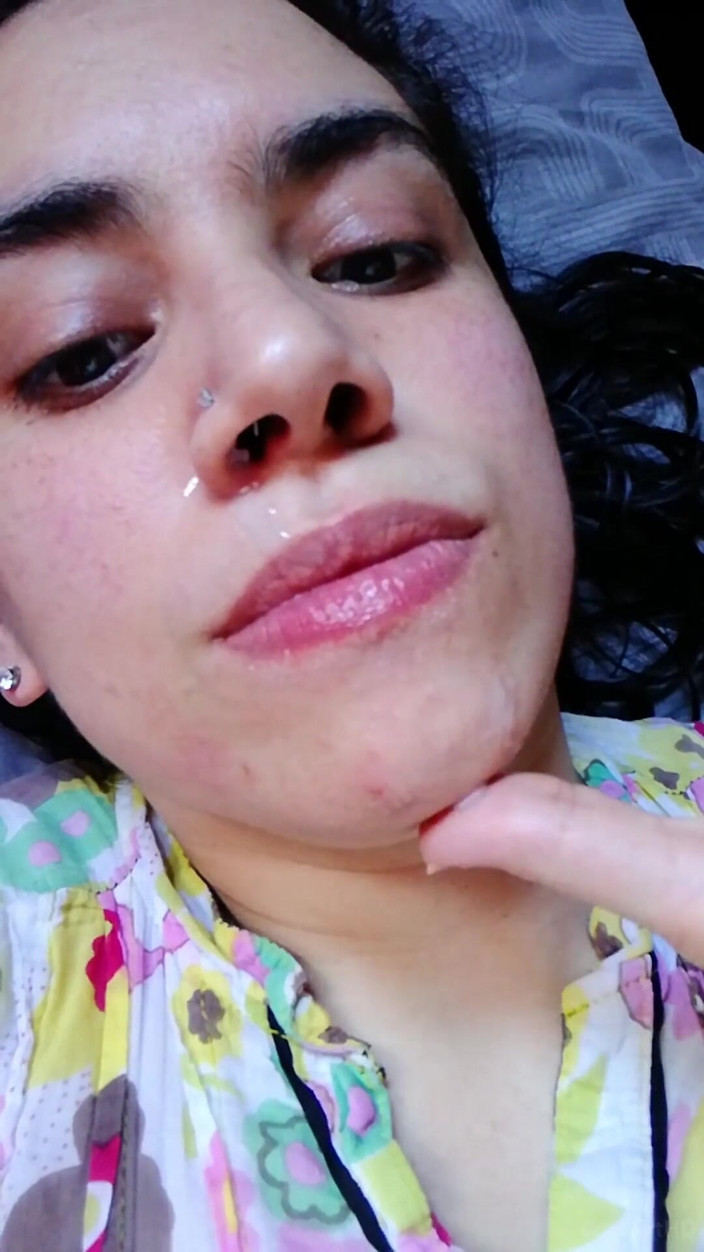 TheArtOfCum: गन्दा वीर्य मुँह भरना